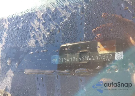 2022 Toyota Rav4 Xle from USA, damaged, VIN 2T3W1RFV2NW213677